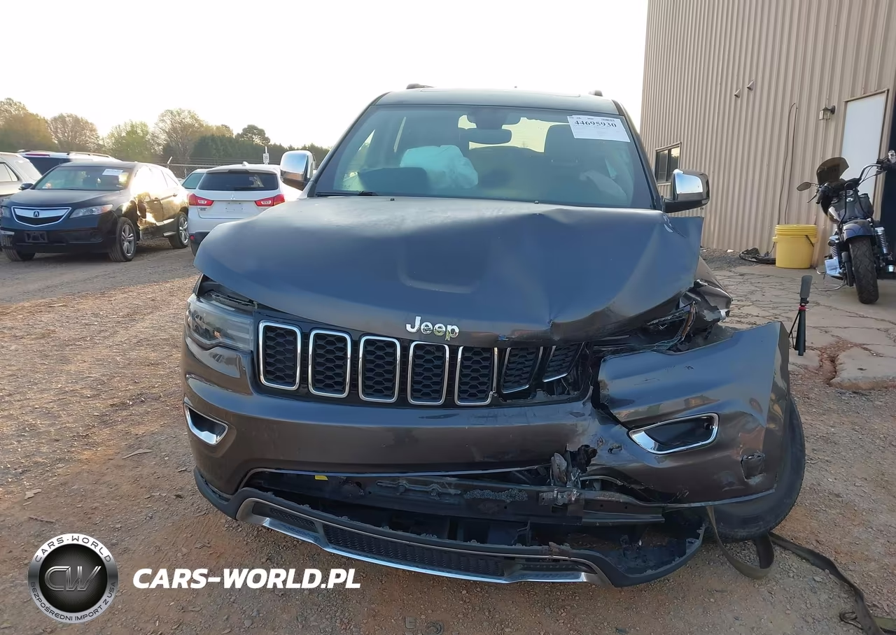 2018 Jeep Grand Cherokee Limited 4X4 VIN:1C4RJFBG8JC319793 - 12