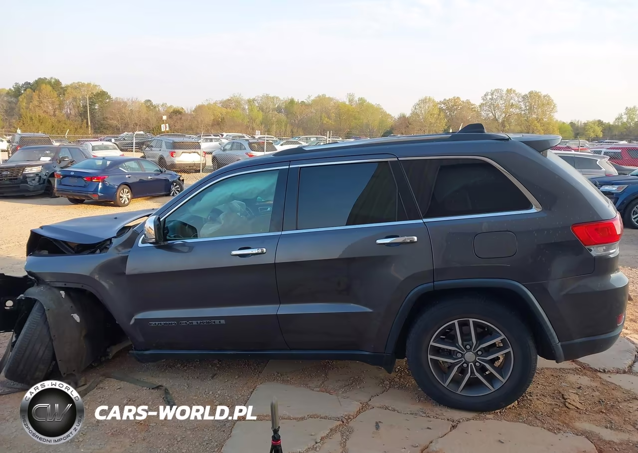 2018 Jeep Grand Cherokee Limited 4X4 VIN:1C4RJFBG8JC319793 - 14