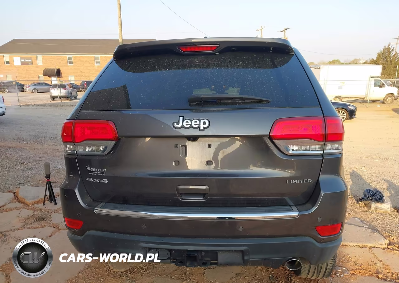 2018 Jeep Grand Cherokee Limited 4X4 VIN:1C4RJFBG8JC319793 - 16