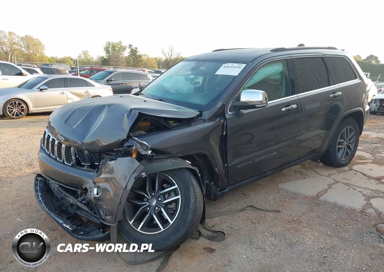 2018 Jeep Grand Cherokee Limited 4X4 VIN:1C4RJFBG8JC319793 - 2