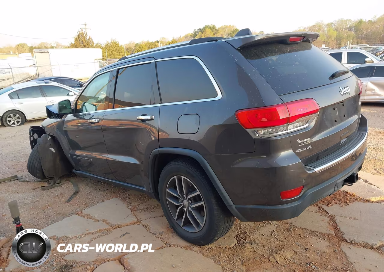 2018 Jeep Grand Cherokee Limited 4X4 VIN:1C4RJFBG8JC319793 - 3