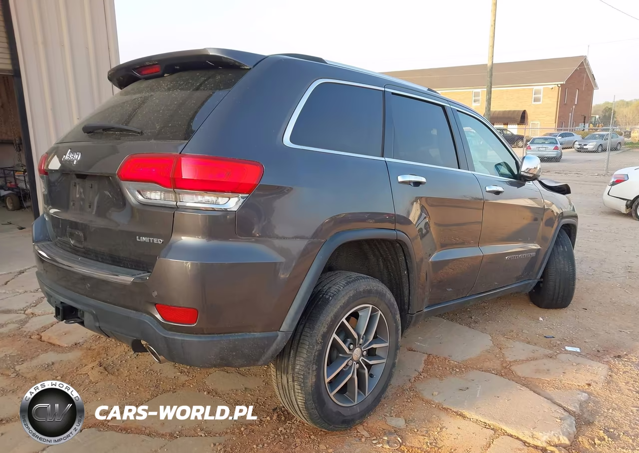 2018 Jeep Grand Cherokee Limited 4X4 VIN:1C4RJFBG8JC319793 - 4