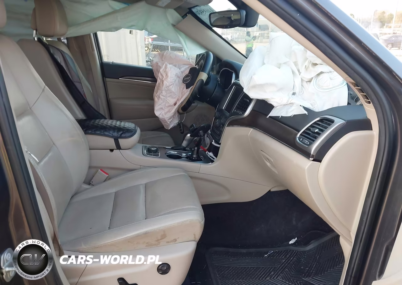 2018 Jeep Grand Cherokee Limited 4X4 VIN:1C4RJFBG8JC319793 - 5