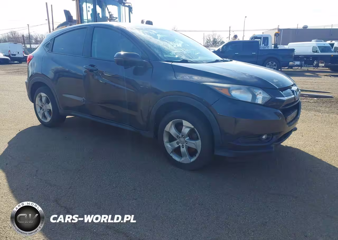 2016 Honda Hr-V Ex