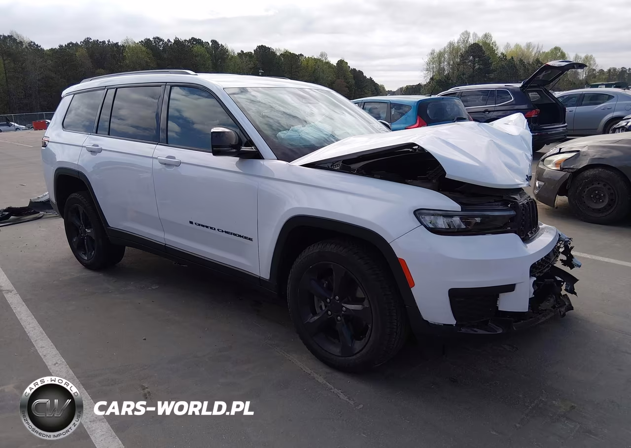 2022 Jeep Grand Cherokee L Altitude 4X2