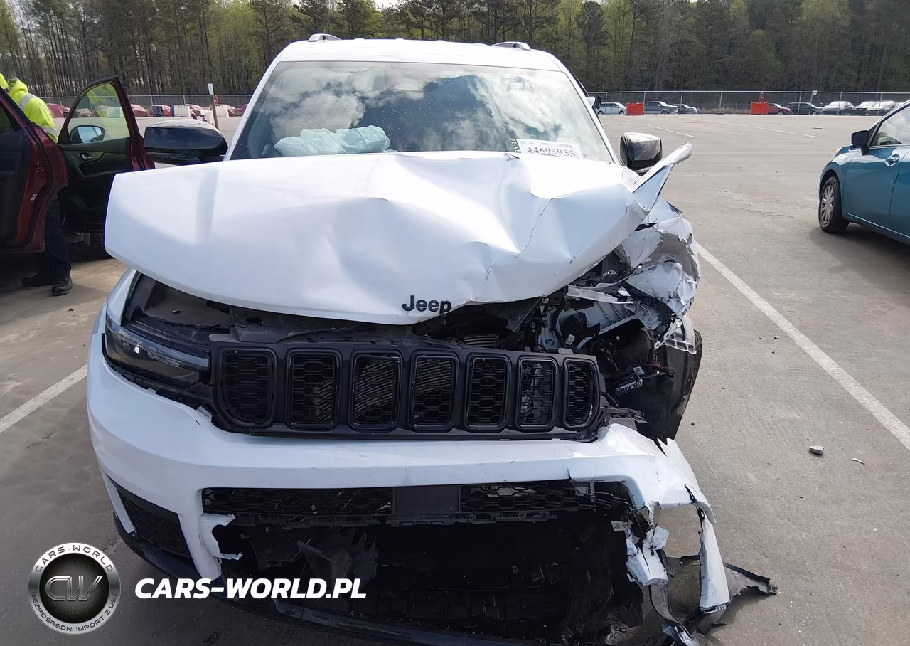 2022 Jeep Grand Cherokee L Altitude 4X2 VIN:1C4RJJAGXN8567380 - 13