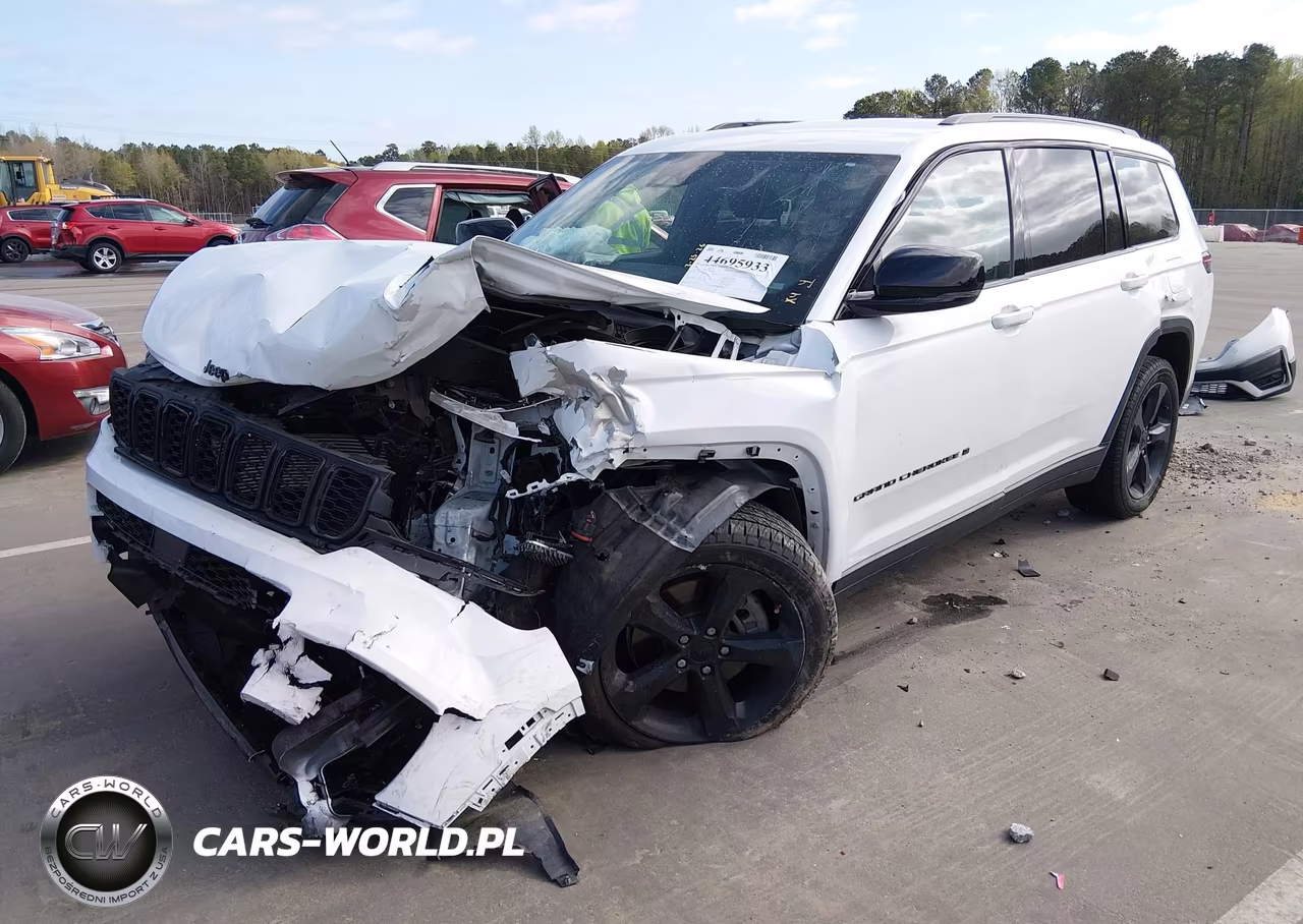 2022 Jeep Grand Cherokee L Altitude 4X2 VIN:1C4RJJAGXN8567380 - 2