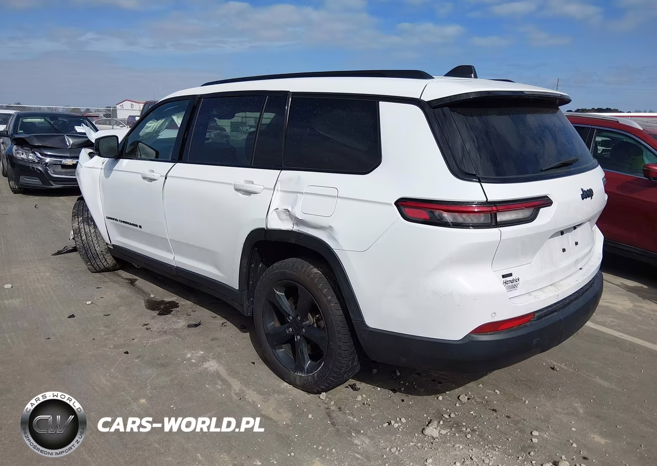 2022 Jeep Grand Cherokee L Altitude 4X2 VIN:1C4RJJAGXN8567380 - 3