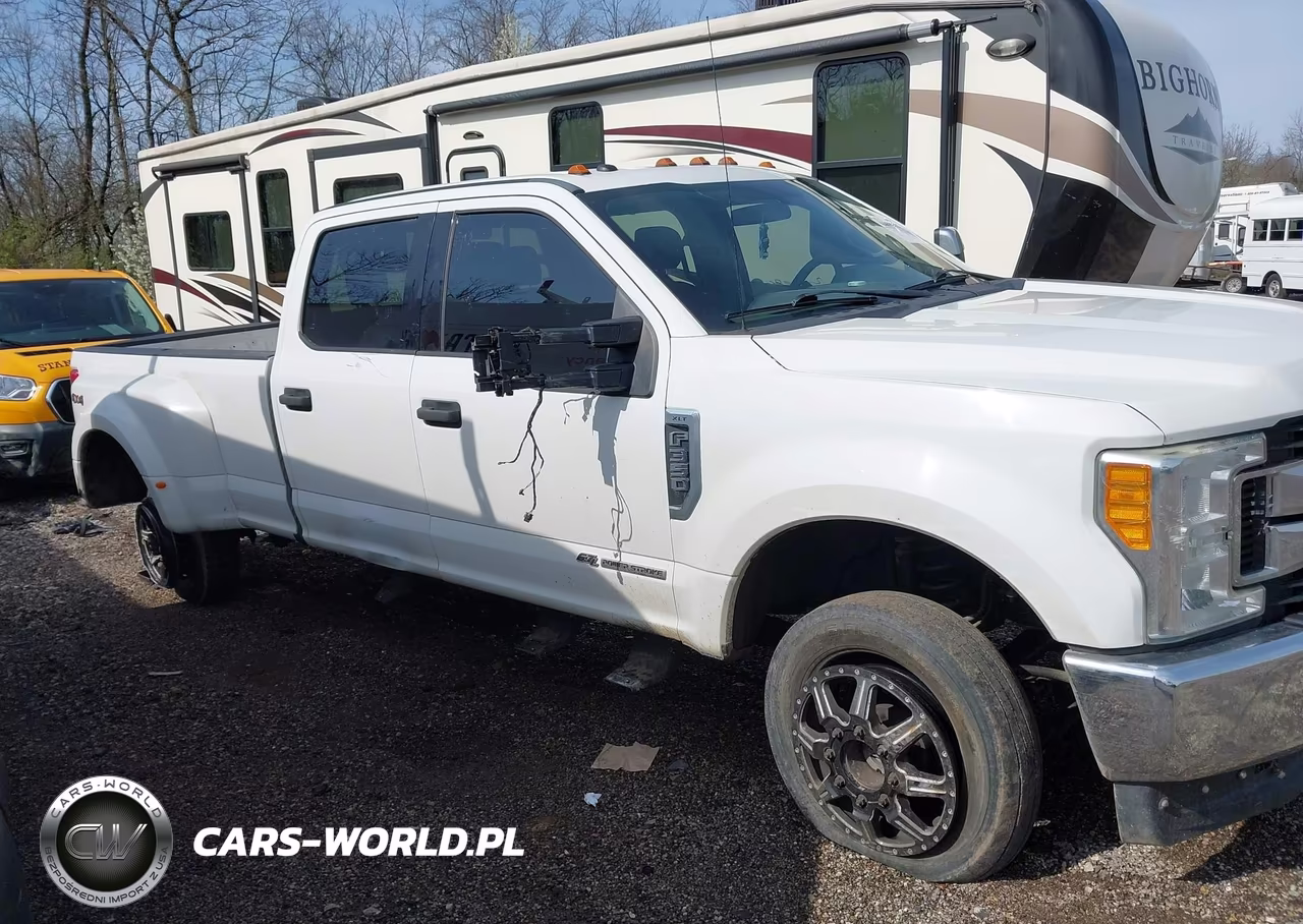 2017 Ford F-350 Xlt VIN:1FT8W3DT1HEC10421 - 11