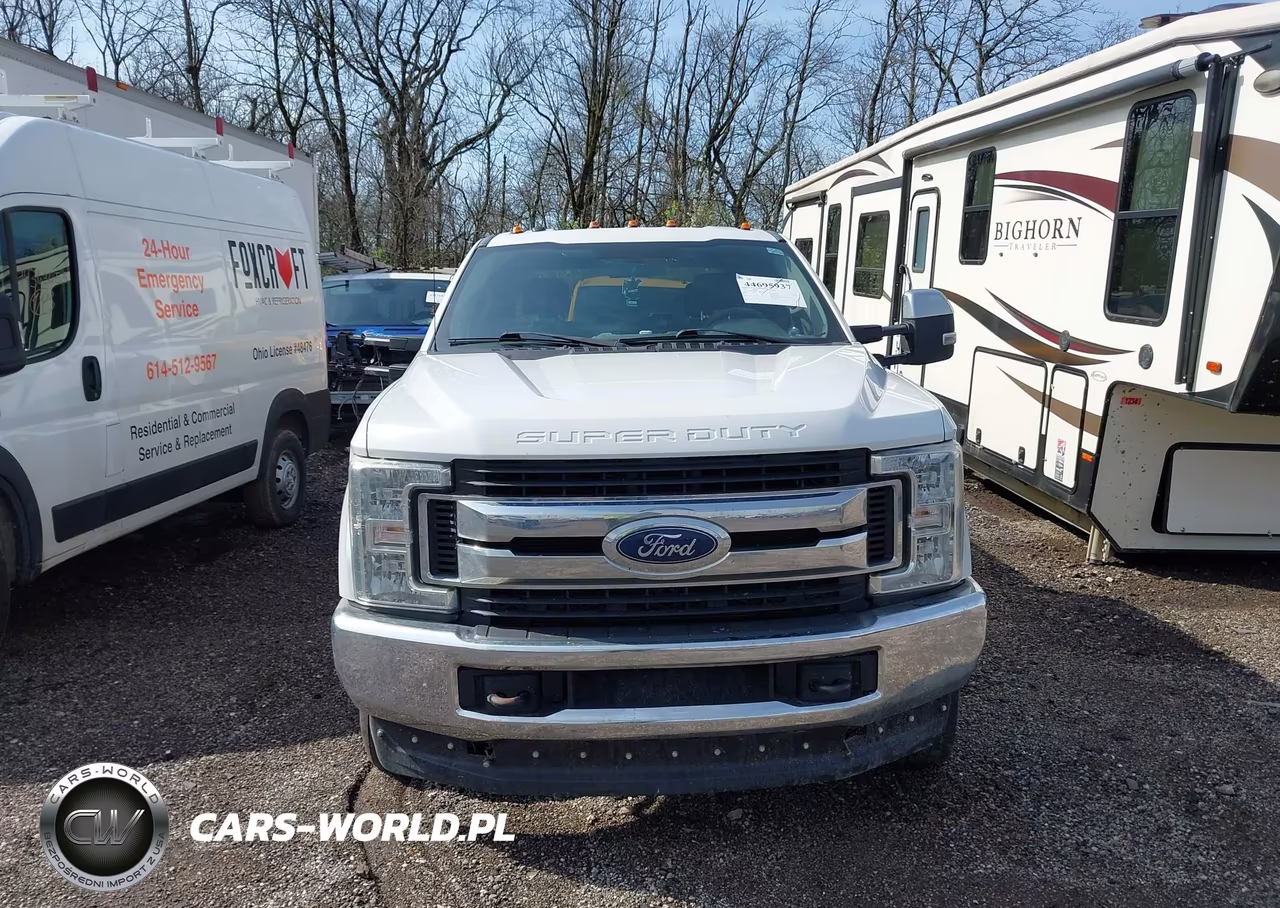 2017 Ford F-350 Xlt VIN:1FT8W3DT1HEC10421 - 12