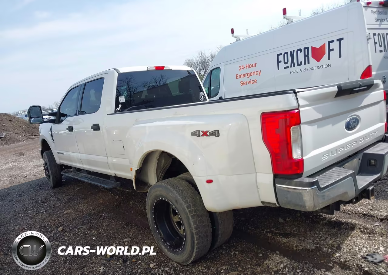 2017 Ford F-350 Xlt VIN:1FT8W3DT1HEC10421 - 14