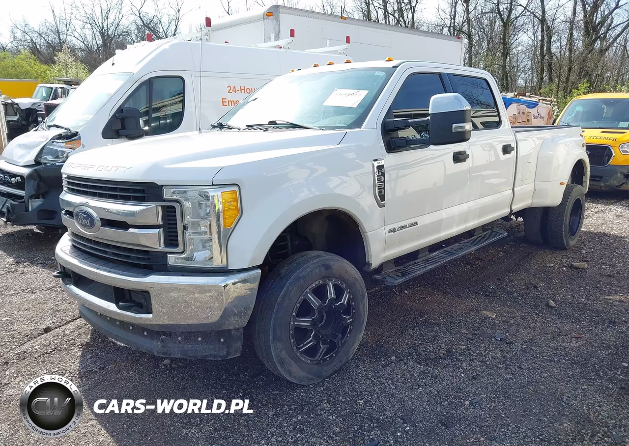2017 Ford F-350 Xlt VIN:1FT8W3DT1HEC10421 - 2