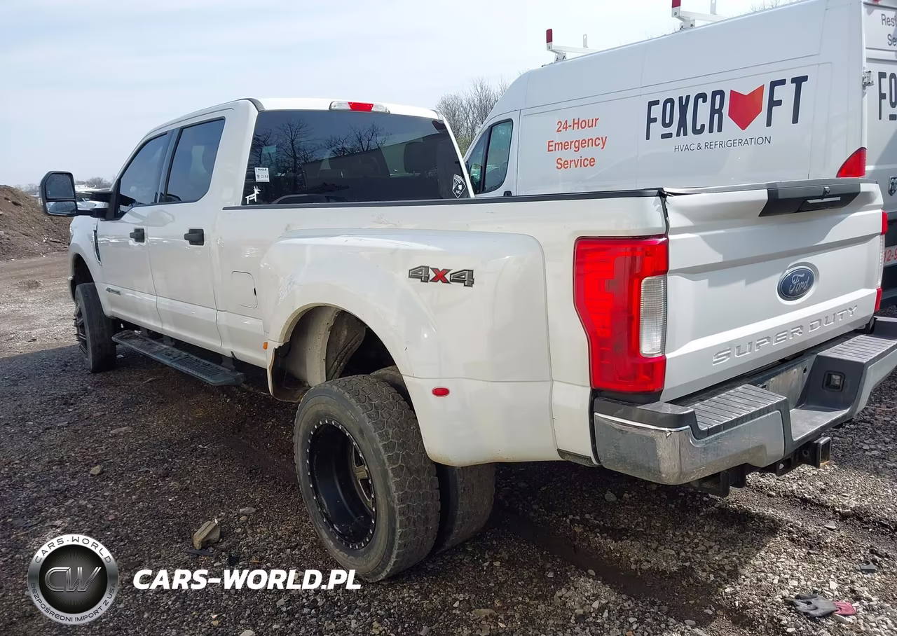 2017 Ford F-350 Xlt VIN:1FT8W3DT1HEC10421 - 3