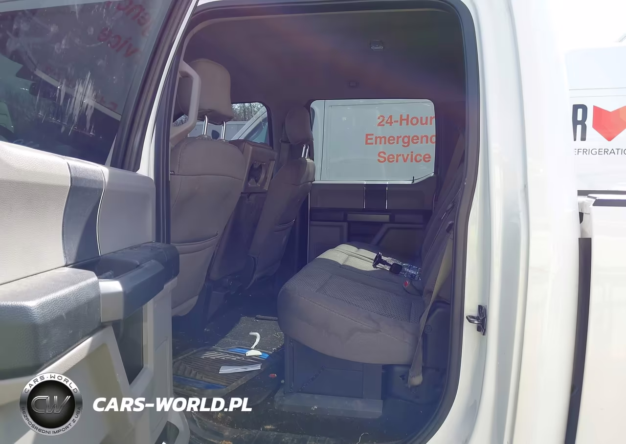 2017 Ford F-350 Xlt VIN:1FT8W3DT1HEC10421 - 7