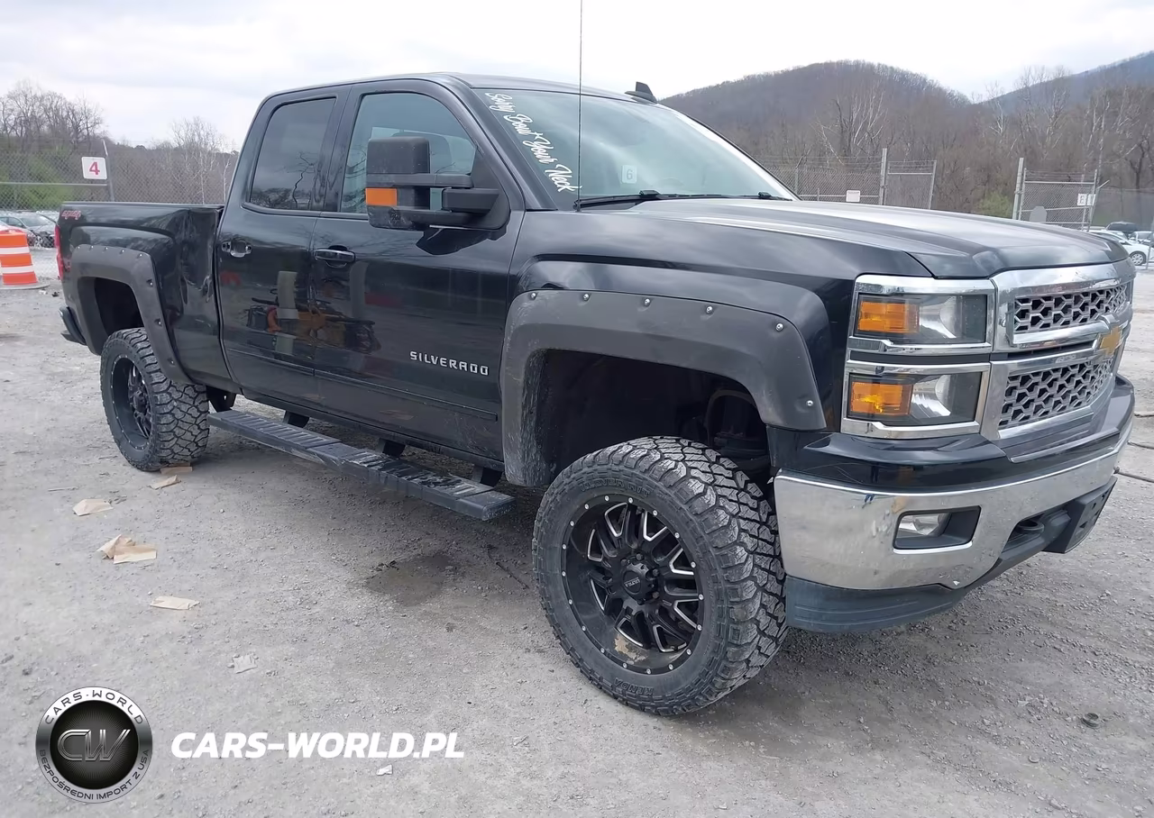 2015 Chevrolet Silverado 1500 1Lt – zdjęcie 1 z 19