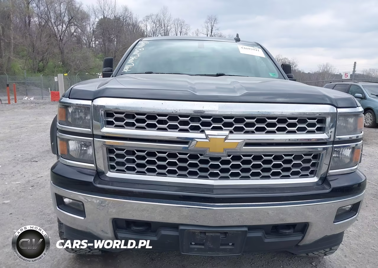 2015 Chevrolet Silverado 1500 1Lt VIN:1GCVKREC0FZ206186 - 13