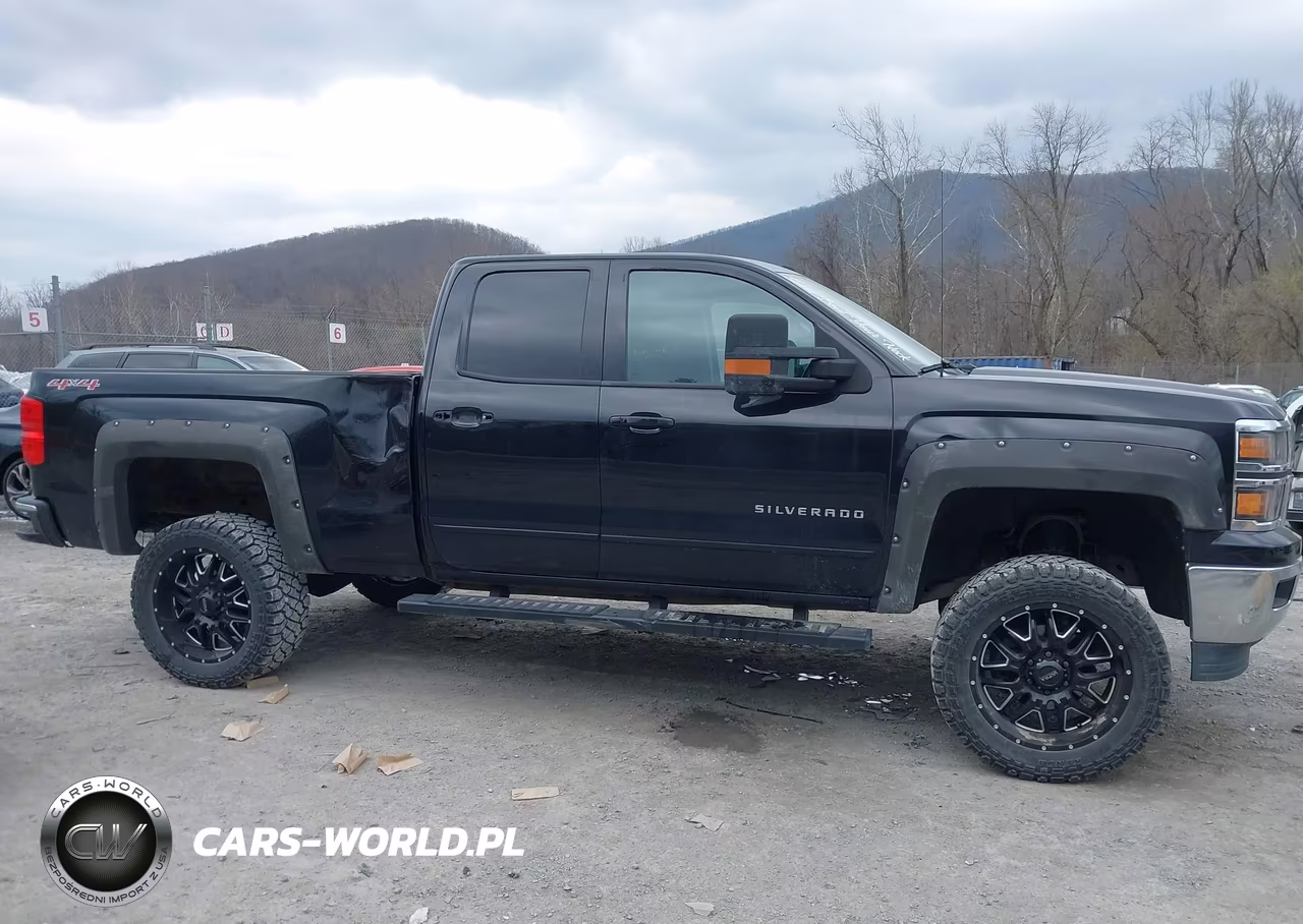 2015 Chevrolet Silverado 1500 1Lt VIN:1GCVKREC0FZ206186 - 14
