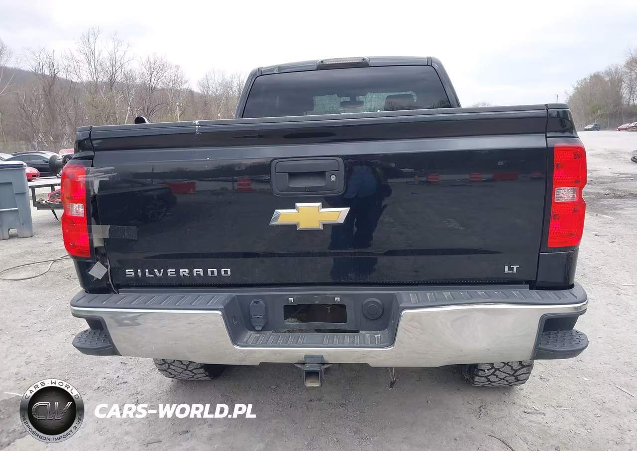 2015 Chevrolet Silverado 1500 1Lt VIN:1GCVKREC0FZ206186 - 17