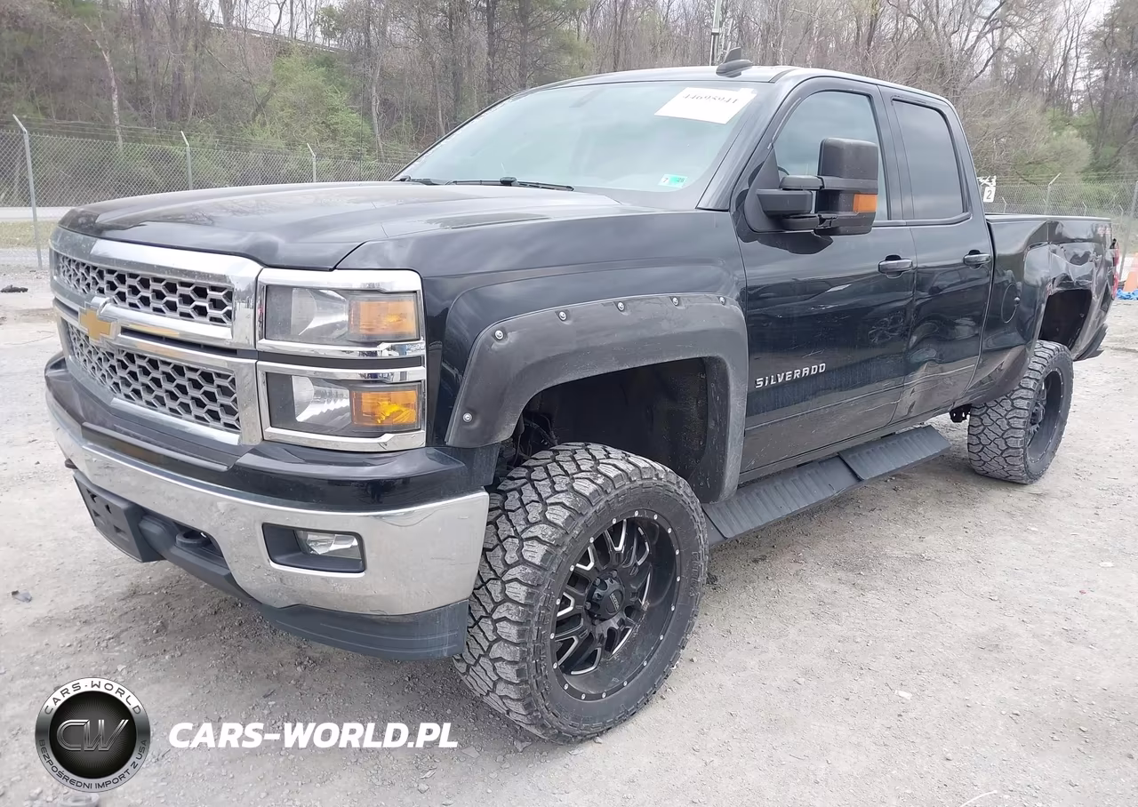 2015 Chevrolet Silverado 1500 1Lt VIN:1GCVKREC0FZ206186 - 2