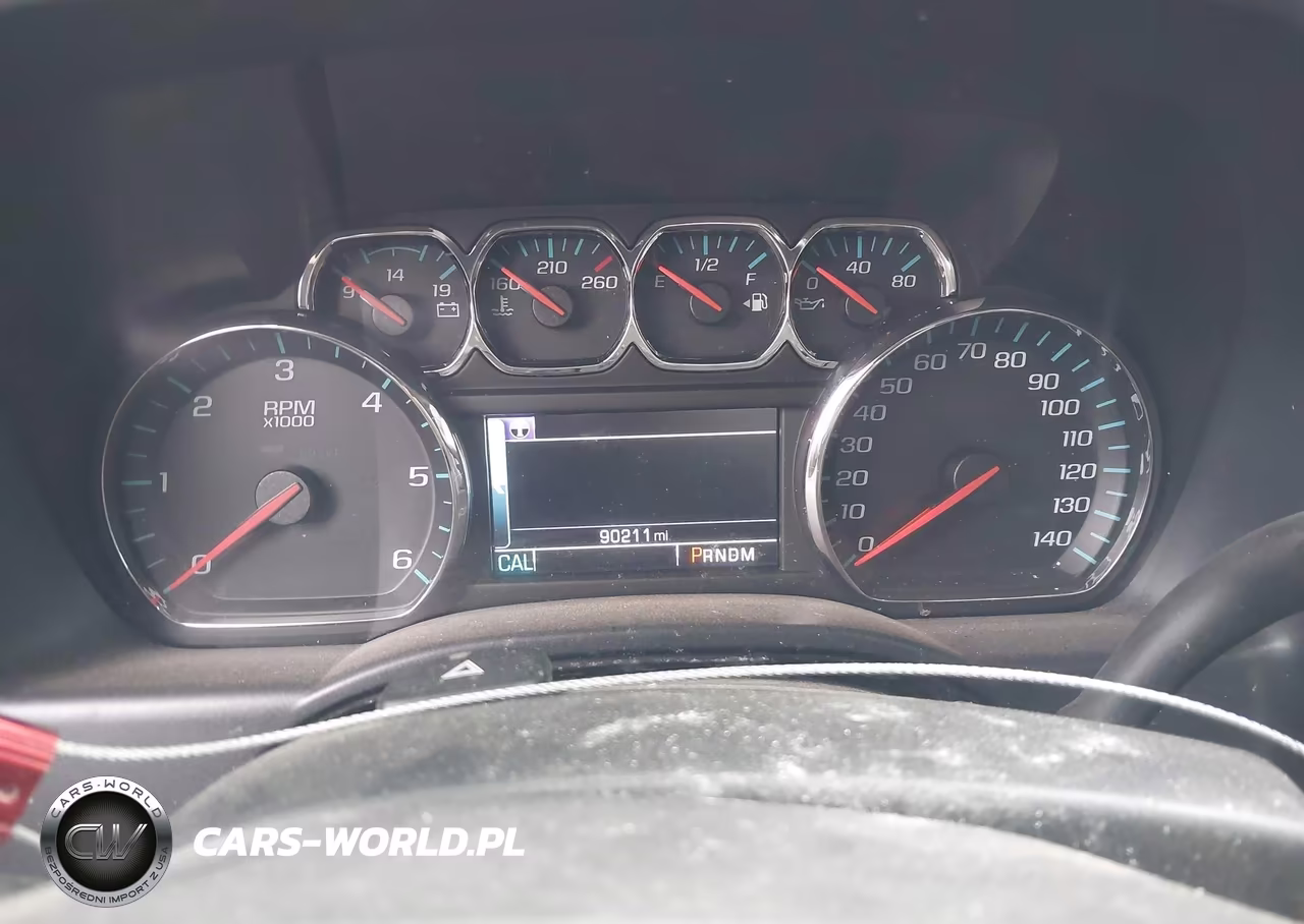 2015 Chevrolet Silverado 1500 1Lt VIN:1GCVKREC0FZ206186 - 7