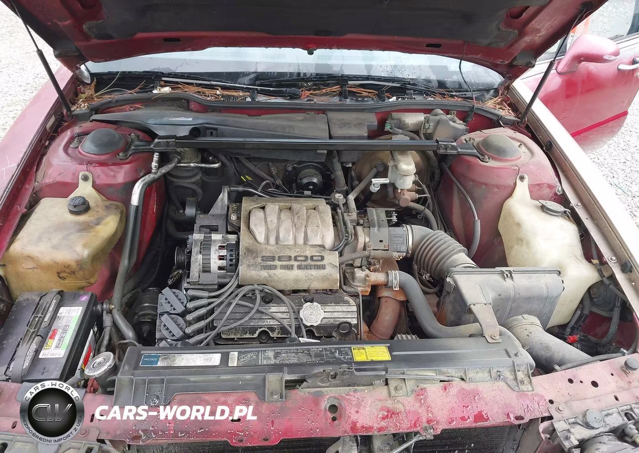 1992 Buick Lesabre Custom VIN:1G4HP53L7NH509539 - 10