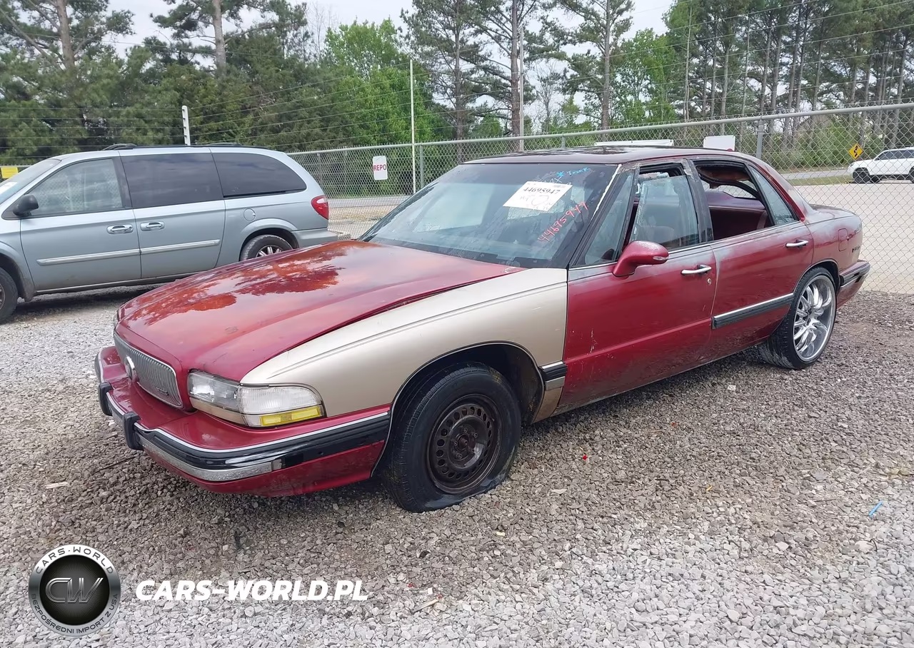 1992 Buick Lesabre Custom VIN:1G4HP53L7NH509539 - 2