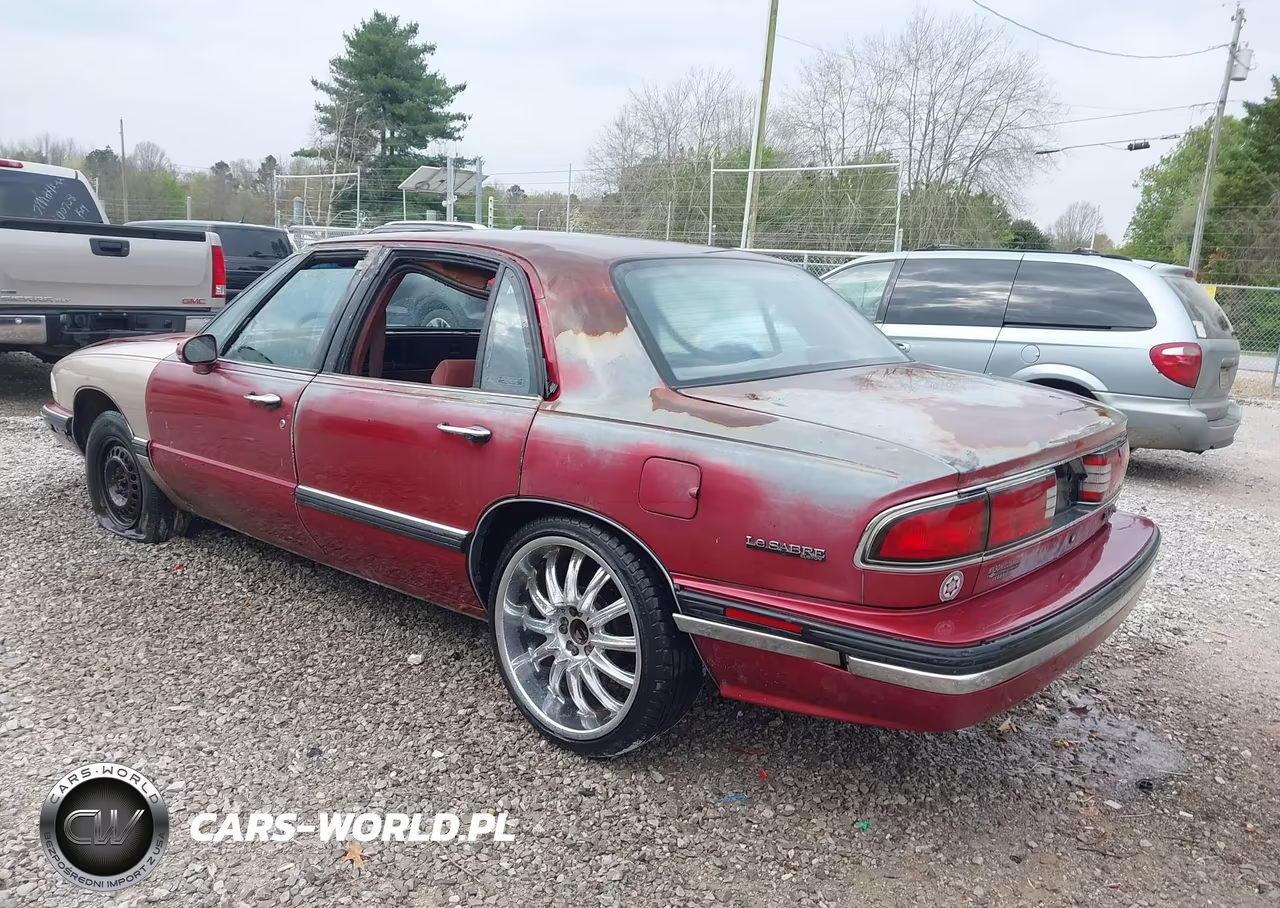1992 Buick Lesabre Custom VIN:1G4HP53L7NH509539 - 3