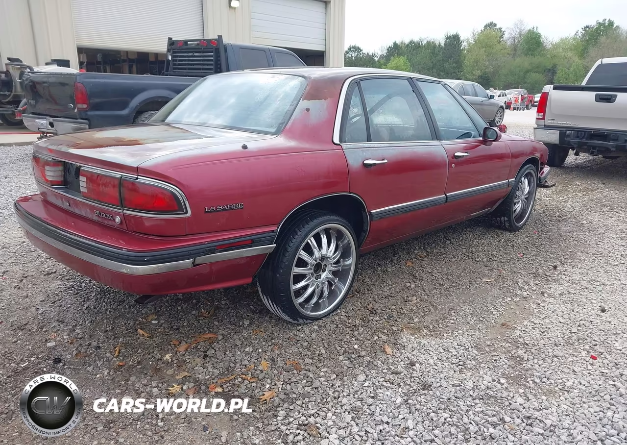 1992 Buick Lesabre Custom VIN:1G4HP53L7NH509539 - 4