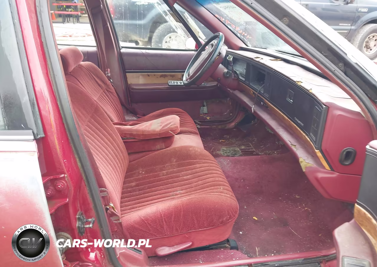1992 Buick Lesabre Custom VIN:1G4HP53L7NH509539 - 5