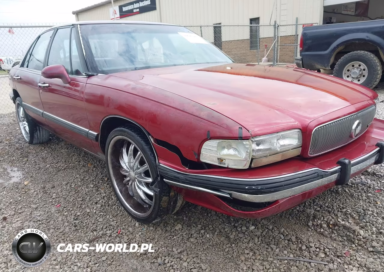 1992 Buick Lesabre Custom VIN:1G4HP53L7NH509539 - 6