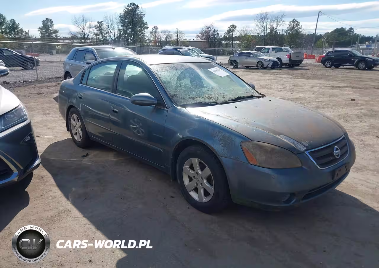 2002 Nissan Altima 2.5 S