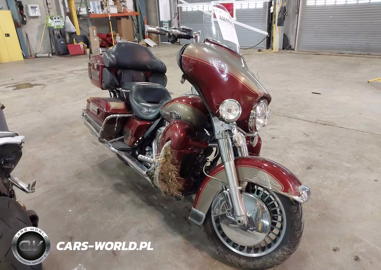 2009 Harley-Davidson Flhtcu