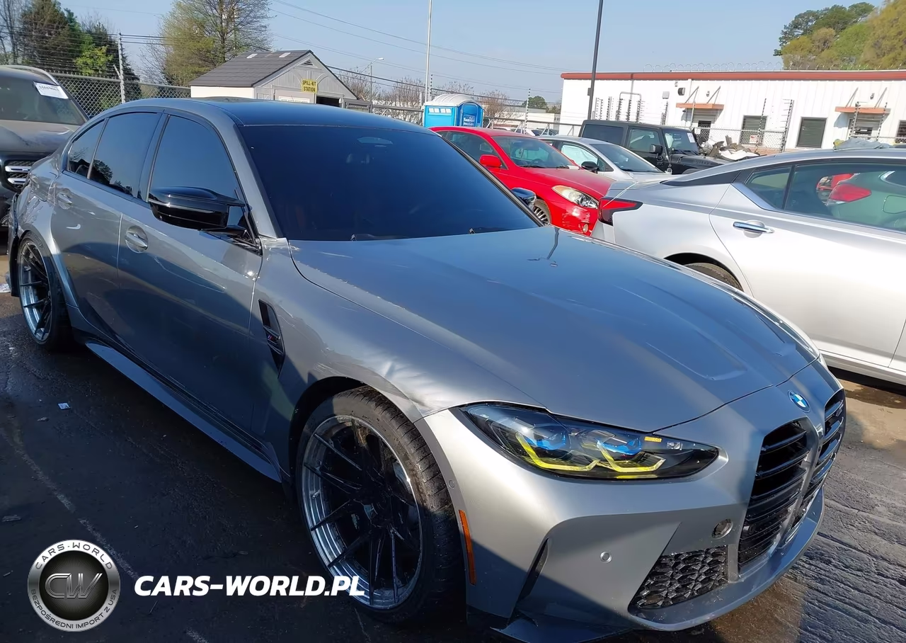 2024 BMW M3 Competition xDrive