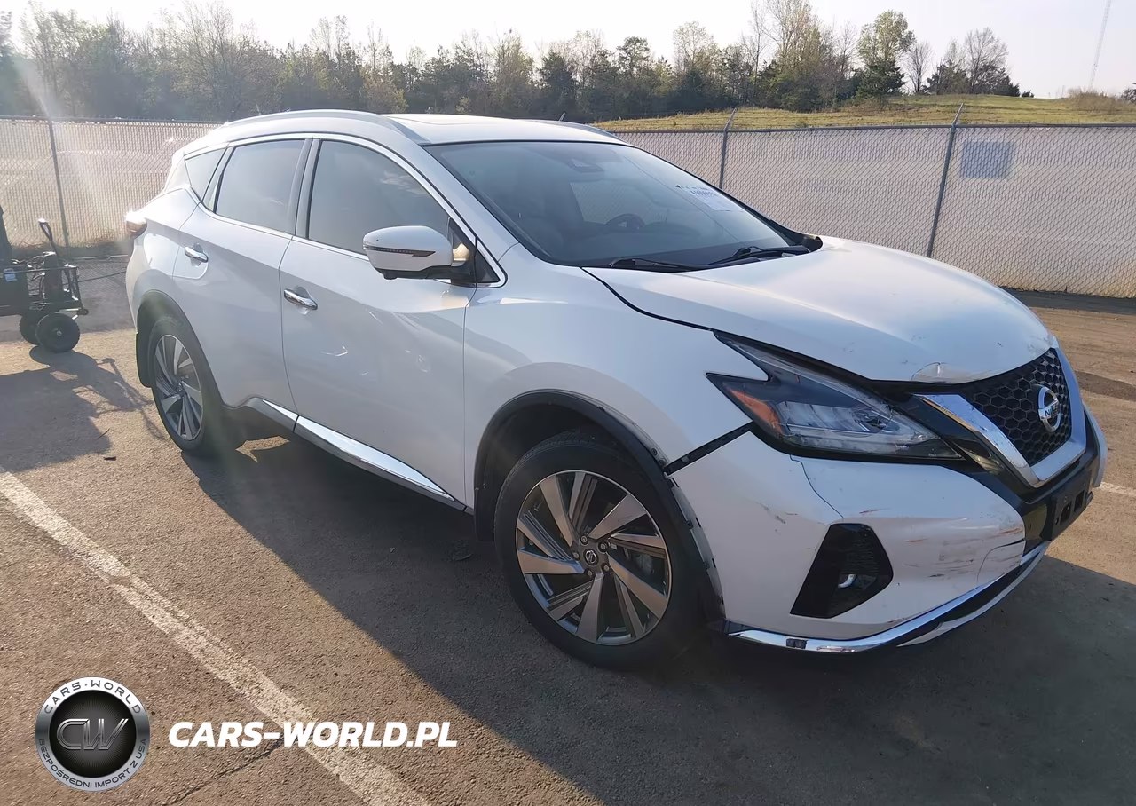 2020 Nissan Murano Sl Fwd