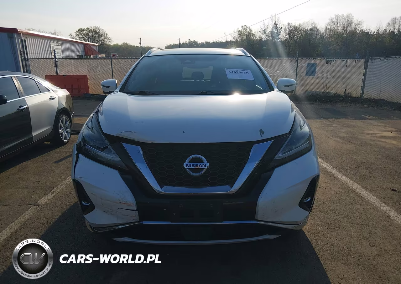 2020 Nissan Murano Sl Fwd VIN:5N1AZ2CJ1LN147697 - 11