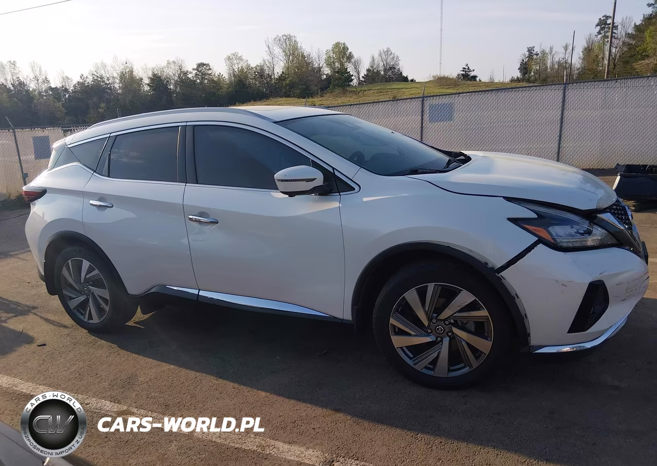 2020 Nissan Murano Sl Fwd VIN:5N1AZ2CJ1LN147697 - 12