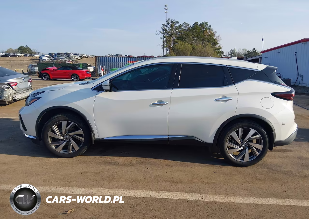 2020 Nissan Murano Sl Fwd VIN:5N1AZ2CJ1LN147697 - 13