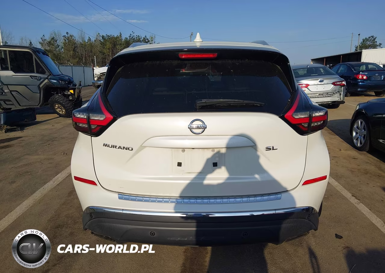 2020 Nissan Murano Sl Fwd VIN:5N1AZ2CJ1LN147697 - 15