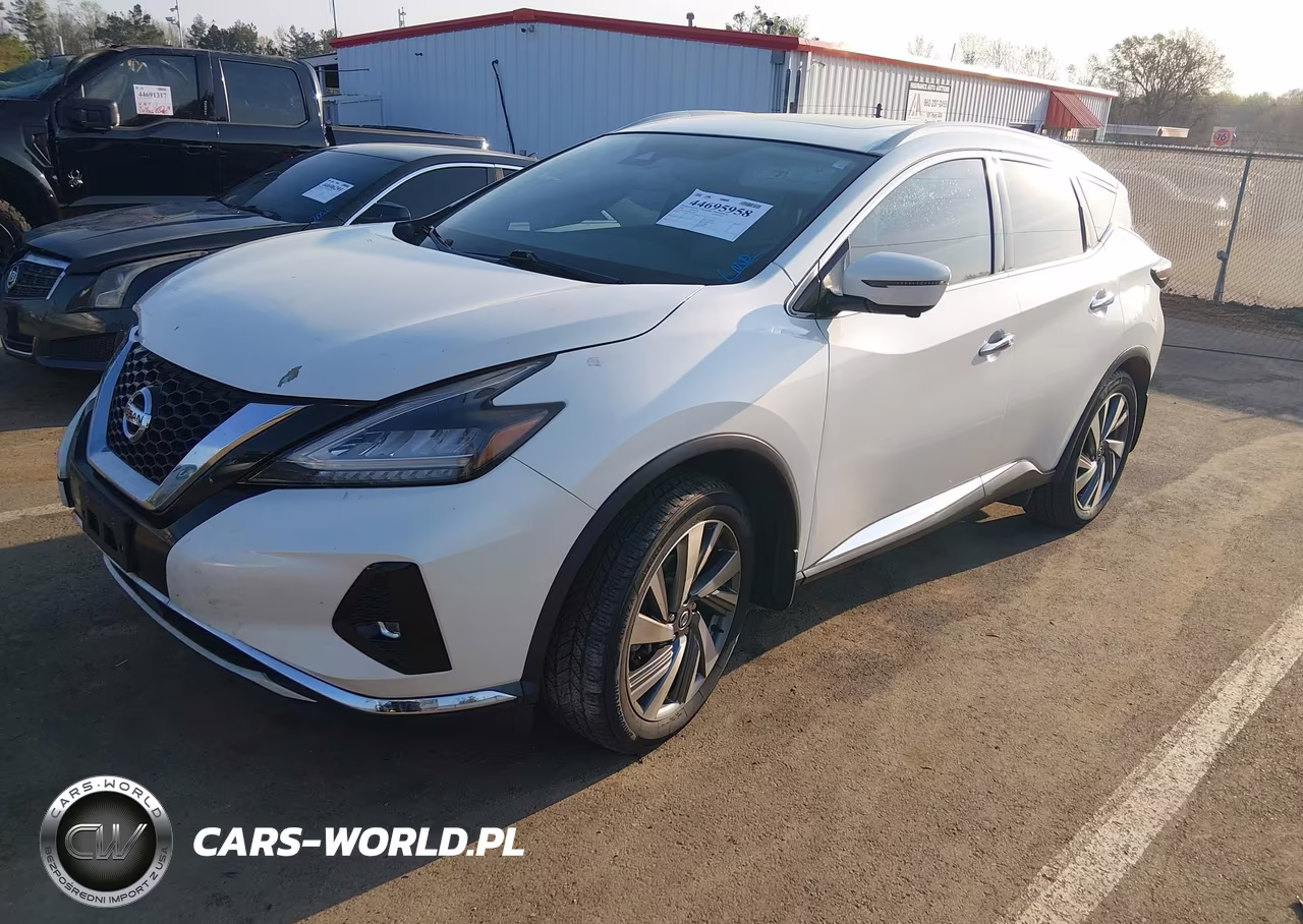 2020 Nissan Murano Sl Fwd VIN:5N1AZ2CJ1LN147697 - 2