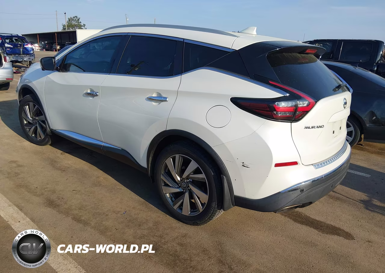 2020 Nissan Murano Sl Fwd VIN:5N1AZ2CJ1LN147697 - 3