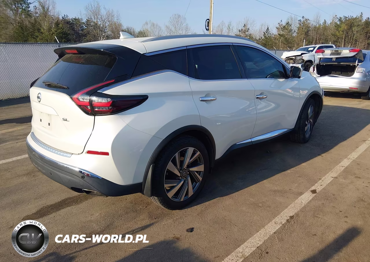 2020 Nissan Murano Sl Fwd VIN:5N1AZ2CJ1LN147697 - 4