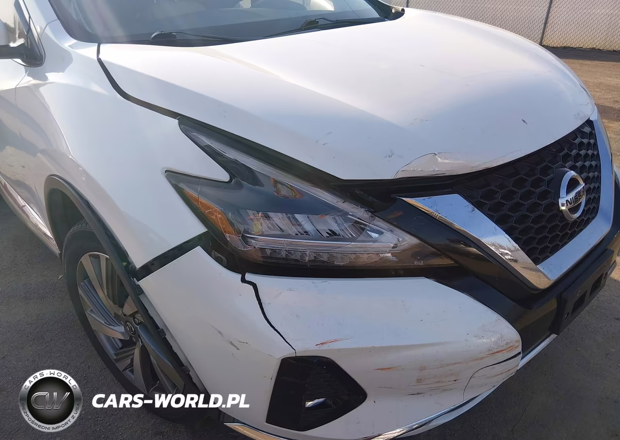 2020 Nissan Murano Sl Fwd VIN:5N1AZ2CJ1LN147697 - 6