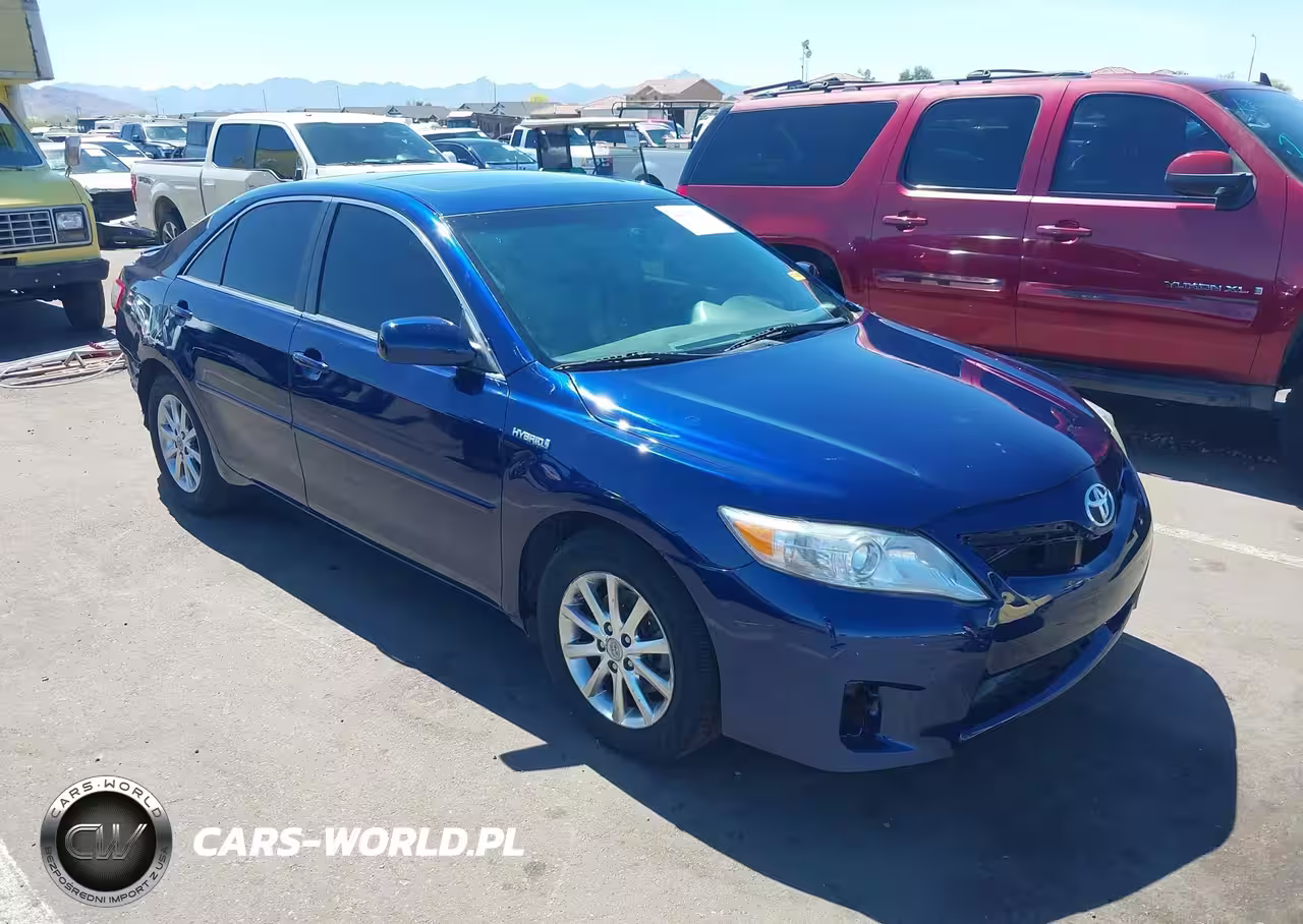 2011 Toyota Camry Hybrid