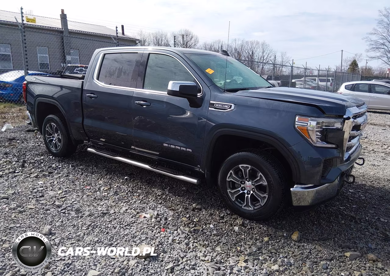 2021 GMC Sierra 1500 4Wd Short Box Sle