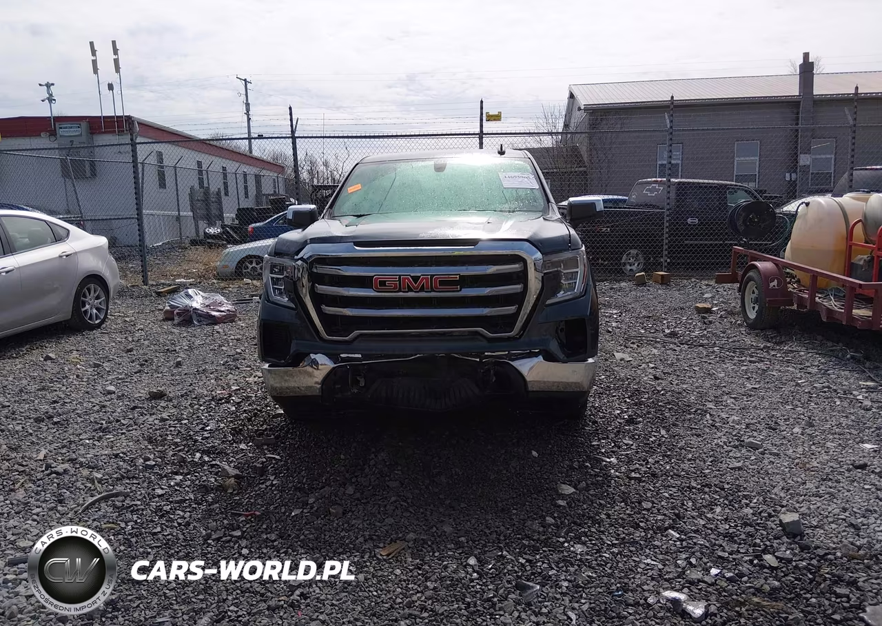 2021 GMC Sierra 1500 4Wd Short Box Sle VIN:1GTU9BED8MZ440936 - 12