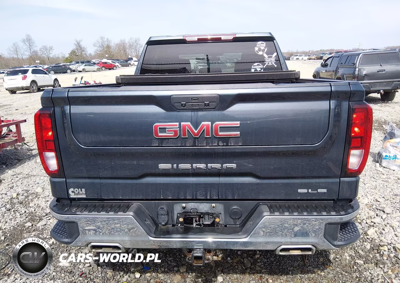 2021 GMC Sierra 1500 4Wd Short Box Sle VIN:1GTU9BED8MZ440936 - 16