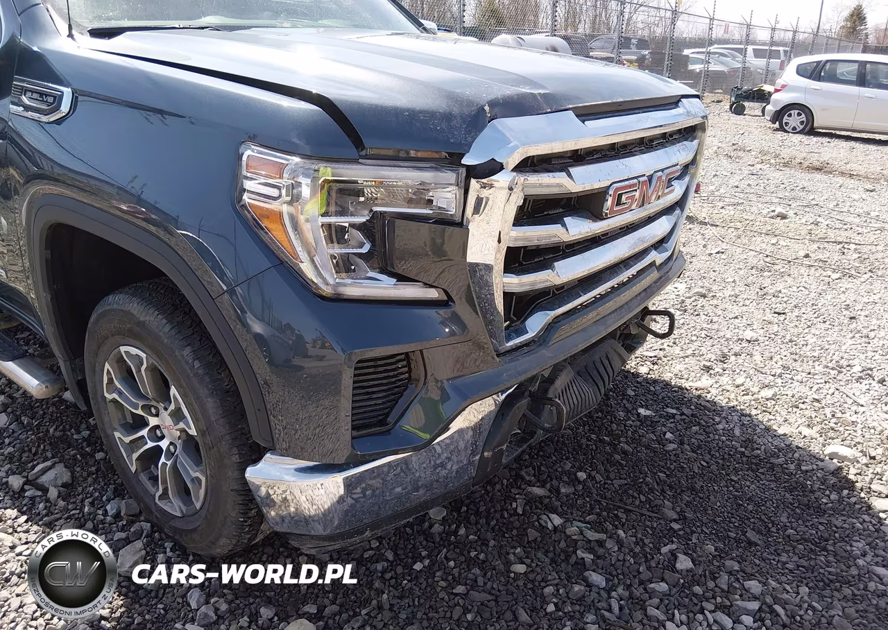2021 GMC Sierra 1500 4Wd Short Box Sle VIN:1GTU9BED8MZ440936 - 17