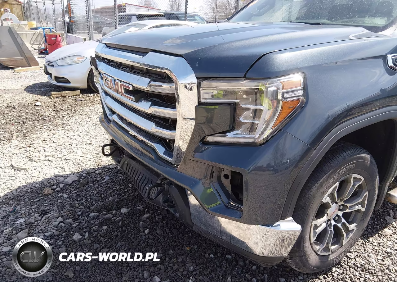 2021 GMC Sierra 1500 4Wd Short Box Sle VIN:1GTU9BED8MZ440936 - 18