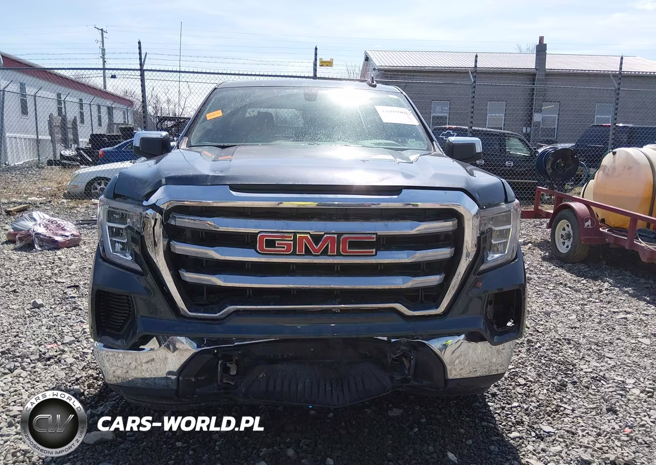 2021 GMC Sierra 1500 4Wd Short Box Sle VIN:1GTU9BED8MZ440936 - 6