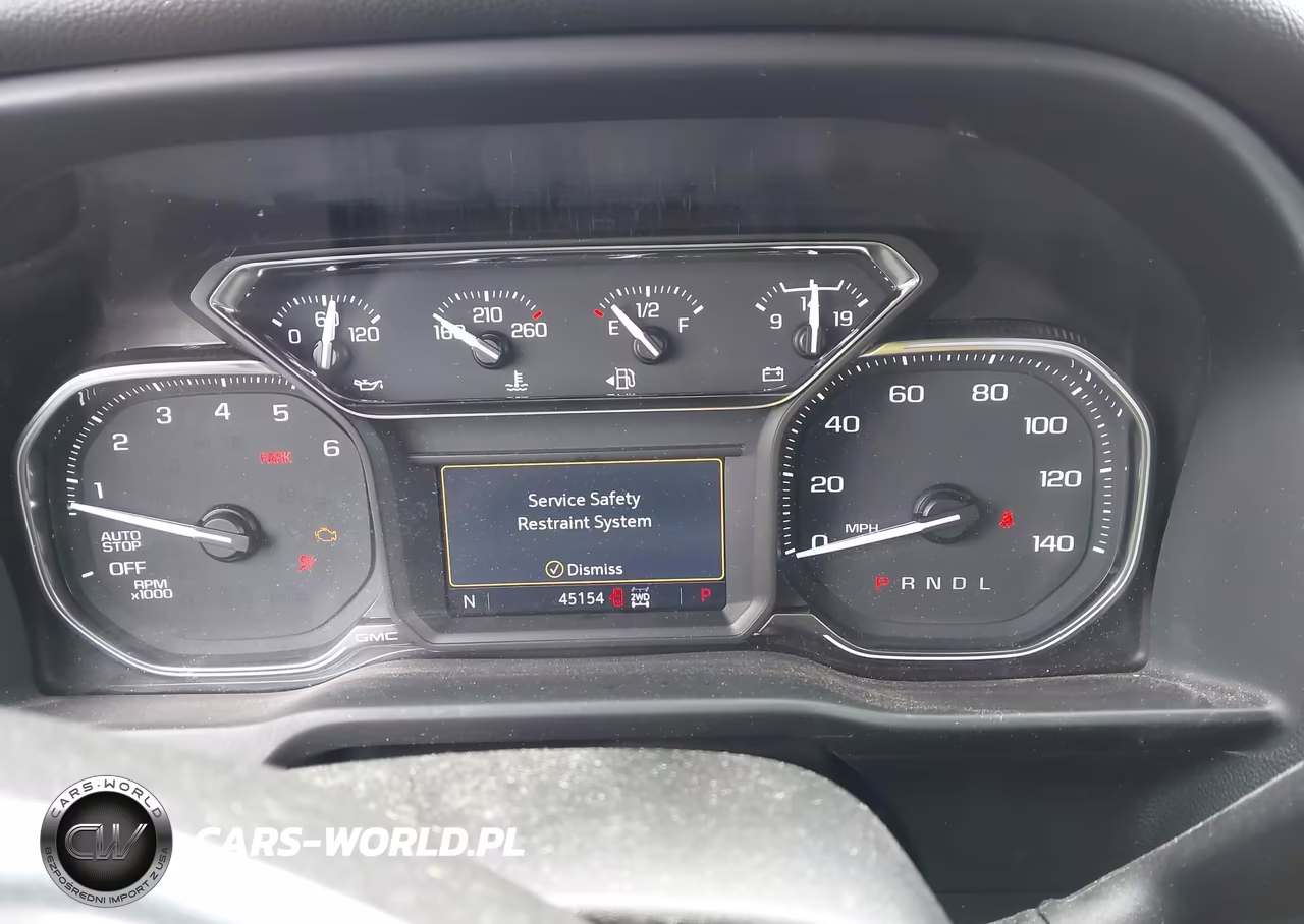 2021 GMC Sierra 1500 4Wd Short Box Sle VIN:1GTU9BED8MZ440936 - 7